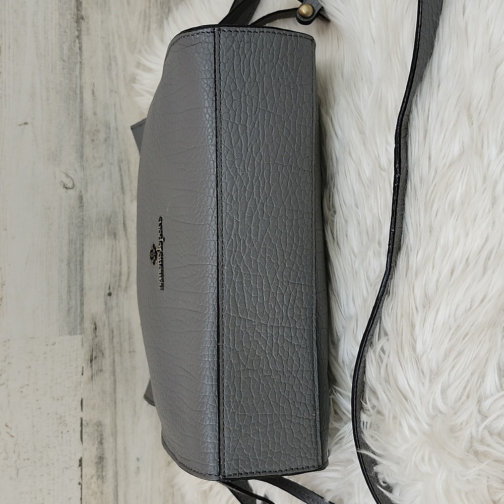 NANETTE LEPORE LEATHER CROSSBODY BAG - Picture 7 of 13